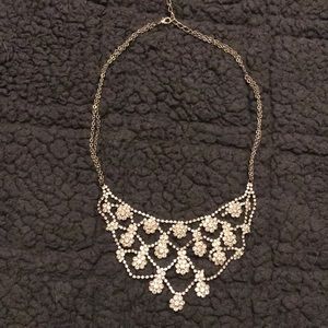 silver necklace